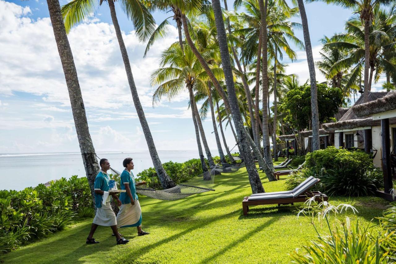 아우트리거 피지 비치 리조트 코로토고 외부 사진 The resort's beachfront