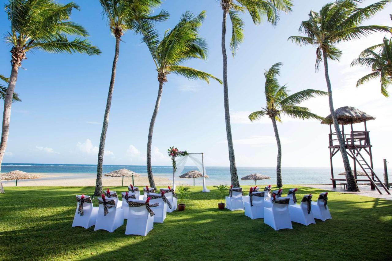 아우트리거 피지 비치 리조트 코로토고 외부 사진 The beach at the Sheraton Resort